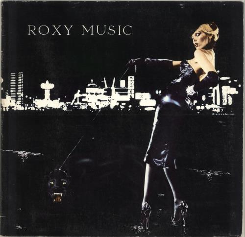 Roxy Music For Your Pleasure - Stickered Contract Press vinyl LP album (LP record) UK RXYLPFO701911