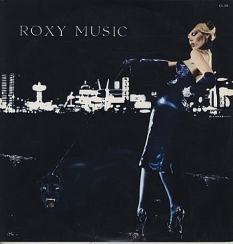 Roxy Music For Your Pleasure vinyl LP album (LP record) Japanese RXYLPFO314749