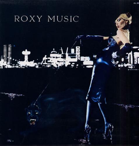 Roxy Music For Your Pleasure vinyl LP album (LP record) Japanese RXYLPFO331718