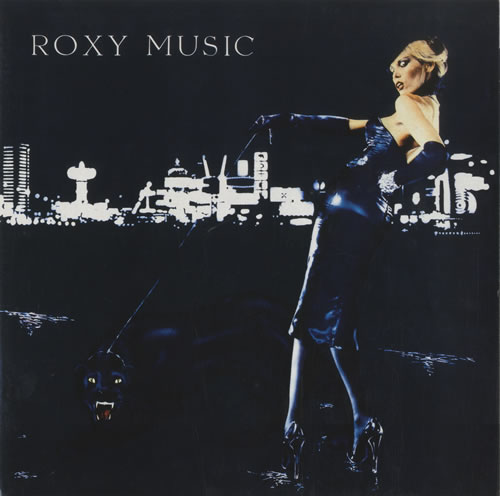 Roxy Music For Your Pleasure vinyl LP album (LP record) UK RXYLPFO388917