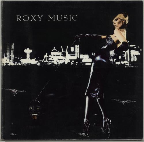 Roxy Music For Your Pleasure vinyl LP album (LP record) German RXYLPFO675138