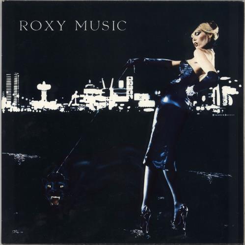 Roxy Music For Your Pleasure vinyl LP album (LP record) UK RXYLPFO738296