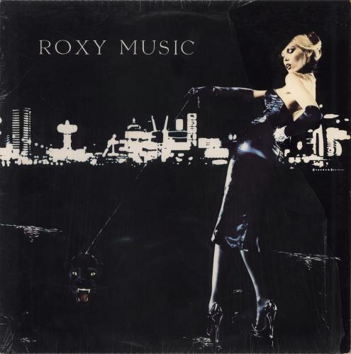 Roxy Music For Your Pleasure vinyl LP album (LP record) US RXYLPFO783880
