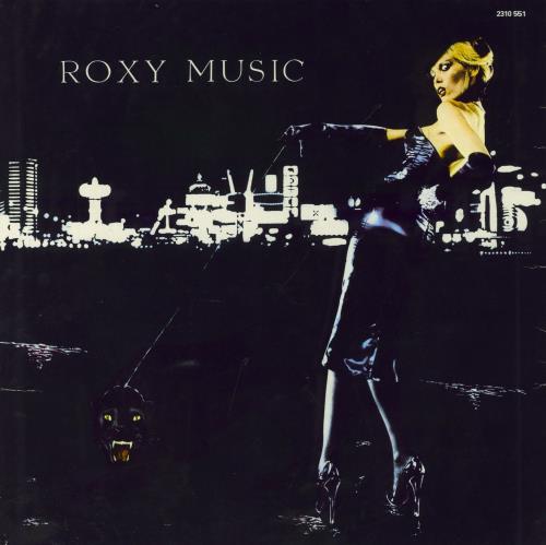 Roxy Music For Your Pleasure vinyl LP album (LP record) French RXYLPFO805019