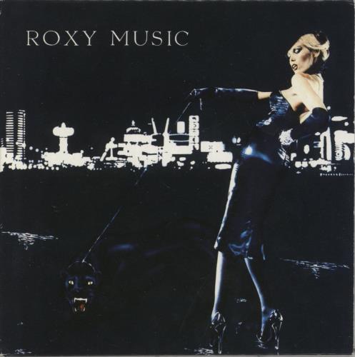 Roxy Music For Your Pleasure CD album (CDLP) UK RXYCDFO866887