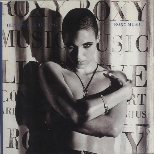 Roxy Music Heart Still Beating CD album (CDLP) UK RXYCDHE866871