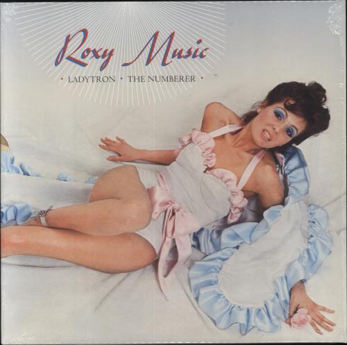 Roxy Music Ladytron - RSD 15 10" vinyl single (10 inch record) UK RXY10LA851859