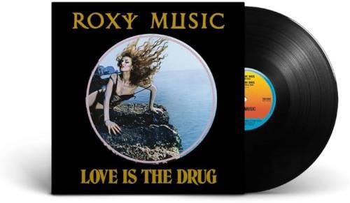 Roxy Music Love Is The Drug - 50th Anniversary Edition - Black Vinyl - Sealed 12" vinyl single (12 inch record / Maxi-single) UK RXY12LO881204