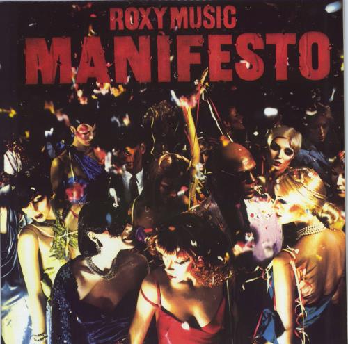 Roxy Music Manifesto - 180 Gram Half Speed Master vinyl LP album (LP record) UK RXYLPMA772425