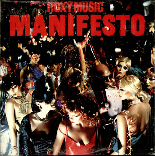 Roxy Music Manifesto - Sealed vinyl LP album (LP record) US RXYLPMA522483