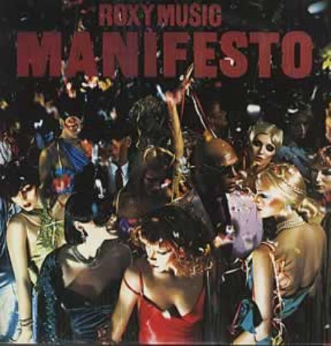 Roxy Music Manifesto vinyl LP album (LP record) UK RXYLPMA356379