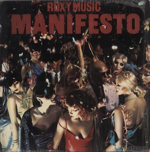 Roxy Music Manifesto media press kit UK RXYKIMA882174