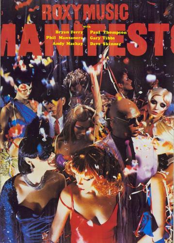 Roxy Music Rockupation '79 tour programme Japanese RXYTRRO398443