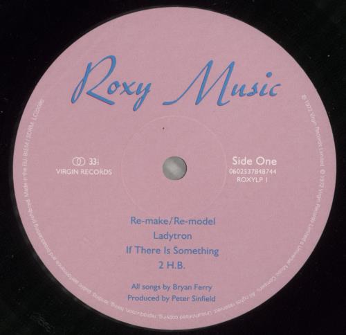 Roxy Music Roxy Music - 180 Gram - Oversized P/S - Sealed vinyl LP album (LP record) UK RXYLPRO852615