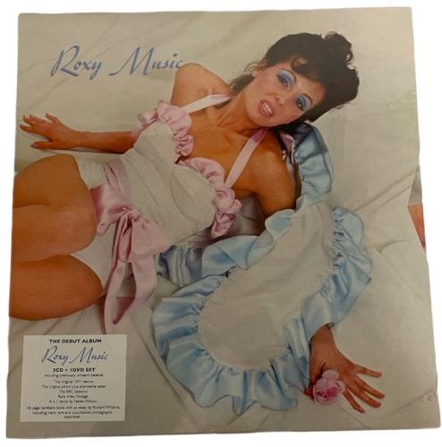 Roxy Music Roxy Music - Deluxe 3-CD & DVD Edition - Sealed CD Album Box Set UK RXYDXRO692658