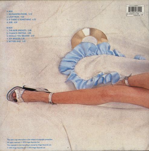 Roxy Music Roxy Music - EMI 100 - 180gm vinyl LP album (LP record) UK RXYLPRO878107