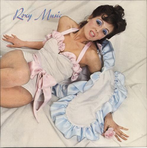 Roxy Music Roxy Music vinyl LP album (LP record) UK RXYLPRO188725