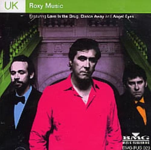 Roxy Music Roxy Music CD album (CDLP) UK RXYCDRO263721