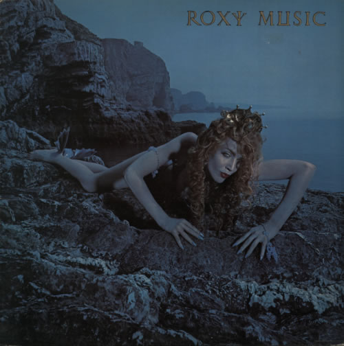 Roxy Music Siren - EX vinyl LP album (LP record) UK RXYLPSI583217