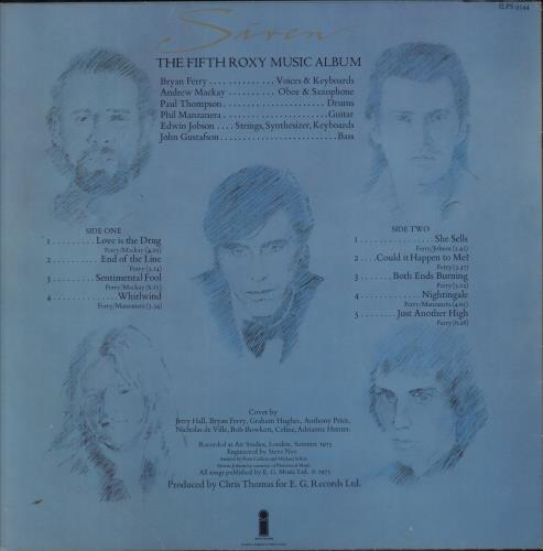Roxy Music Siren - EX vinyl LP album (LP record) UK RXYLPSI583217