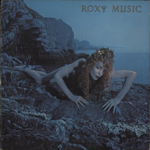 Roxy Music Siren - VG vinyl LP album (LP record) UK RXYLPSI818425