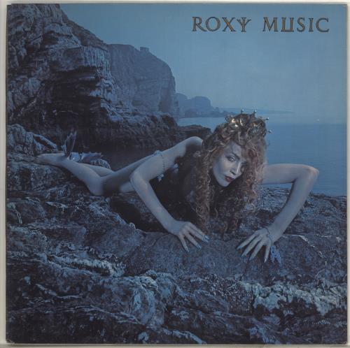 Roxy Music Siren vinyl LP album (LP record) UK RXYLPSI256871