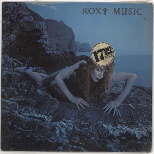 Roxy Music Siren vinyl LP album (LP record) German RXYLPSI720583