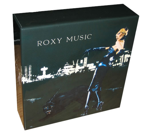 Roxy Music Special Paper Sleeve Reissue Campaign - Phase One box set Japanese RXYBXSP430255