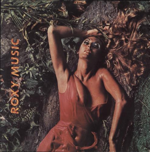 Roxy Music Stranded - VG vinyl LP album (LP record) UK RXYLPST800599
