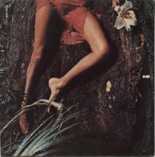 Roxy Music Stranded - VG vinyl LP album (LP record) UK RXYLPST800599