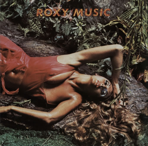 Roxy Music Stranded vinyl LP album (LP record) Canadian RXYLPST598023