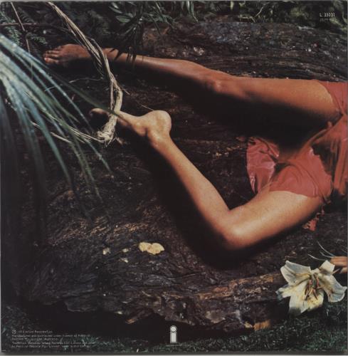 Roxy Music Stranded vinyl LP album (LP record) Australian RXYLPST670848