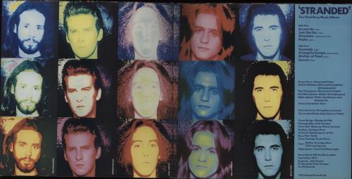 Roxy Music Stranded vinyl LP album (LP record) Australian RXYLPST670848