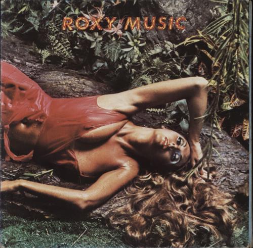 Roxy Music Stranded vinyl LP album (LP record) Canadian RXYLPST853653