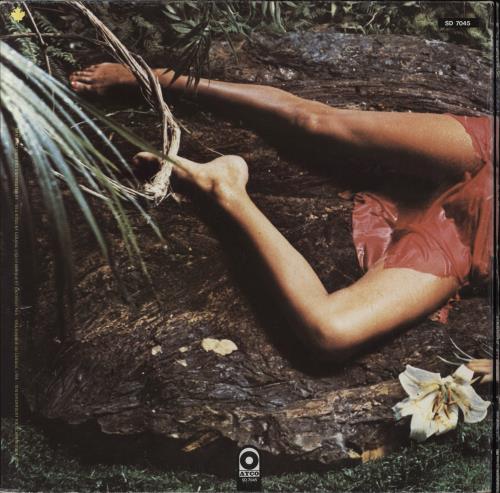 Roxy Music Stranded vinyl LP album (LP record) Canadian RXYLPST853653