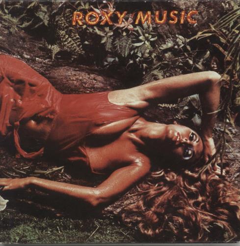 Roxy Music Stranded CD album (CDLP) UK RXYCDST866872