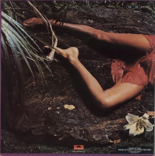 Roxy Music Stranded vinyl LP album (LP record) French RXYLPST871870