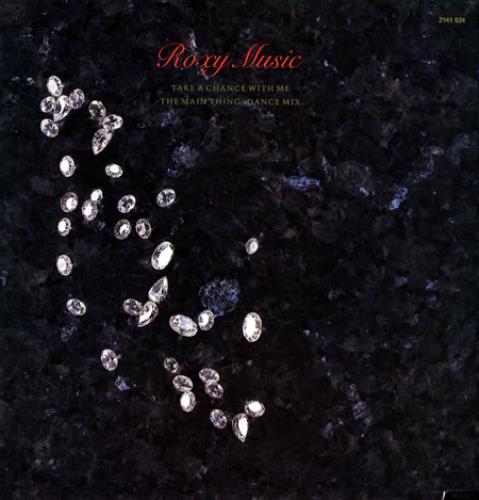 Roxy Music Take A Chance With Me 12" vinyl single (12 inch record / Maxi-single) French RXY12TA356884