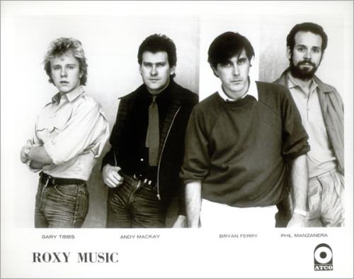 Roxy Music The High Road media press pack US RXYPPTH66410