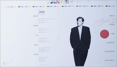Roxy Music The Ultimate Collection artwork UK RXYARTH515357