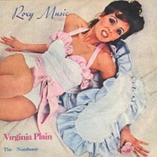 Roxy Music Virginia Plain 7" vinyl single (7 inch record / 45) Italian RXY07VI169038