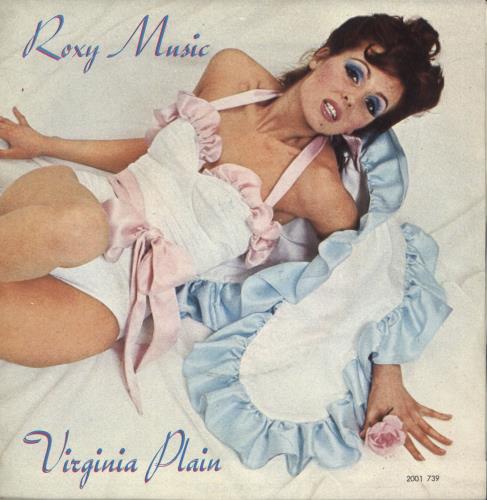 Roxy Music Virginia Plain 7" vinyl single (7 inch record / 45) Dutch RXY07VI879614