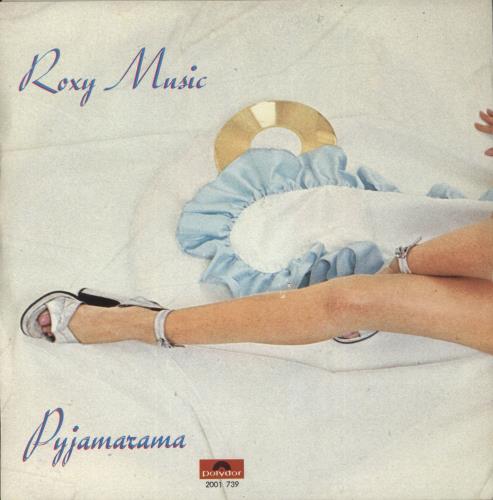 Roxy Music Virginia Plain 7" vinyl single (7 inch record / 45) Dutch RXY07VI879614