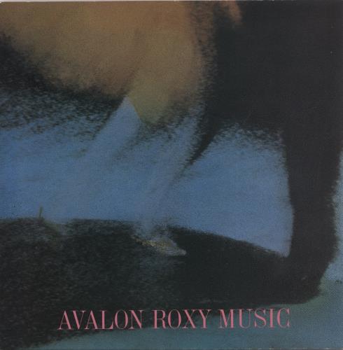 Roxy Music Avalon UK 7