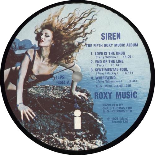 Roxy Music/Roxy Music（ LPレコード/UKオリジナル盤） Roxy Music Roxy Music - 1st - EX UK Vinyl LP — RareVinyl.com