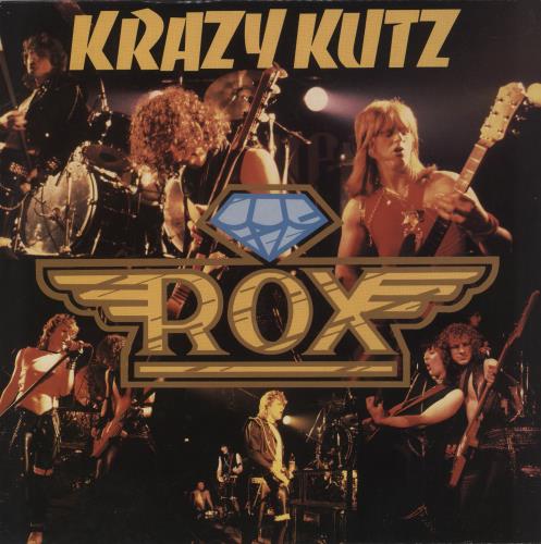 Rox Krazy Kutz 12" vinyl single (12 inch record / Maxi-single) UK 9S012KR865075