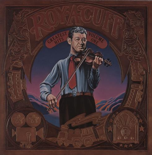 Roy Acuff Greatest Hits Volume One 2-LP vinyl record set (Double LP Album) UK RPU2LGR759329