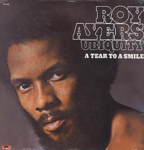 Roy Ayers A Tear To A Smile - Sealed vinyl LP album (LP record) US RA1LPAT333408