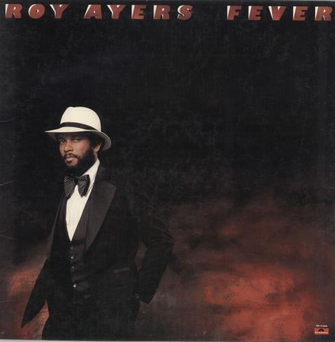 Roy Ayers Fever vinyl LP album (LP record) UK RA1LPFE722994