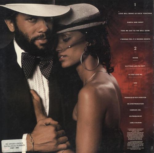 Roy Ayers Fever vinyl LP album (LP record) UK RA1LPFE722994